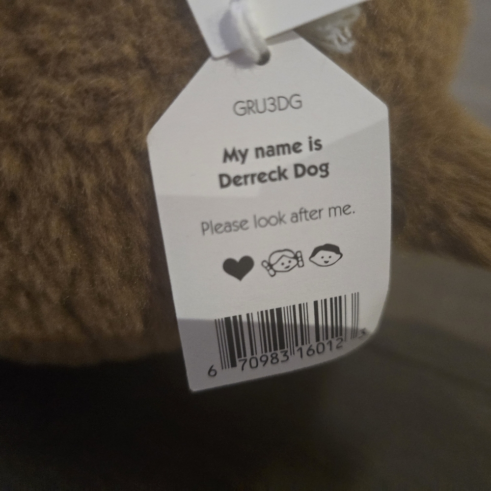 Jellycat Derreck Dog - Picture 2 of 2